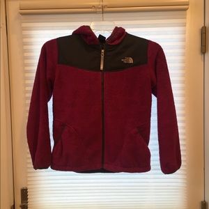 The North Face Kids Denali Jacket. Size Large